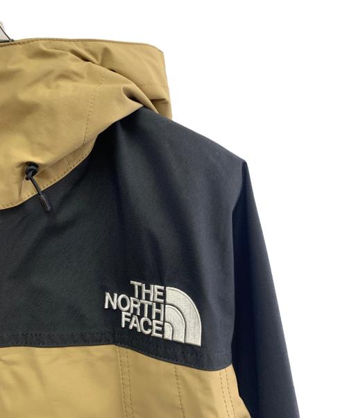 THE NORTH FACE（ザ ノース フェイス）THE NORTH FACE (ザ ノース フェイス) THE NORTH FACE　マウンテンライトジャケット ブラウン×ブラック サイズ:Mの古着・服飾アイテム
