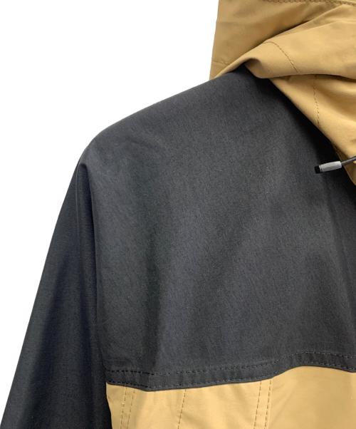 THE NORTH FACE（ザ ノース フェイス）THE NORTH FACE (ザ ノース フェイス) THE NORTH FACE　マウンテンライトジャケット ブラウン×ブラック サイズ:Mの古着・服飾アイテム