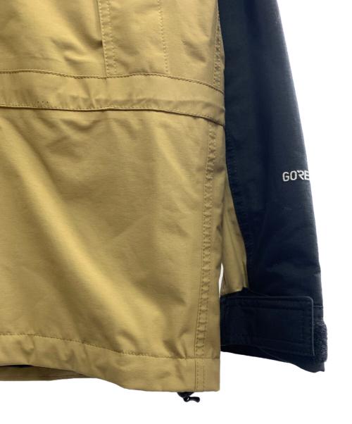 THE NORTH FACE（ザ ノース フェイス）THE NORTH FACE (ザ ノース フェイス) THE NORTH FACE　マウンテンライトジャケット ブラウン×ブラック サイズ:Mの古着・服飾アイテム
