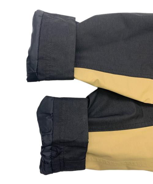 THE NORTH FACE（ザ ノース フェイス）THE NORTH FACE (ザ ノース フェイス) THE NORTH FACE　マウンテンライトジャケット ブラウン×ブラック サイズ:Mの古着・服飾アイテム