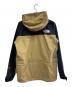 THE NORTH FACE (ザ ノース フェイス) THE NORTH FACE　マウンテンライトジャケット ブラウン×ブラック サイズ:M：19000円