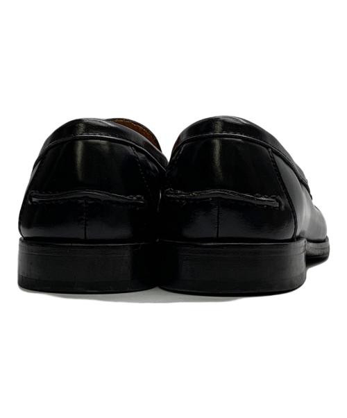 山陽山長（サンヨウヤマチョウ）山陽山長 (サンヨウヤマチョウ) コインローファー ブラック サイズ:7号の古着・服飾アイテム