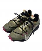 NIKE×OFFWHITEナイキ×オフホワイト）の古着「Women's Vapor Street」｜ブラック×ベージュ