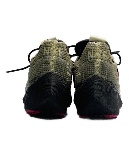 NIKE（ナイキ）NIKE (ナイキ) OFFWHITE (オフホワイト) Women's Vapor Street ブラック×ベージュ サイズ:28の古着・服飾アイテム