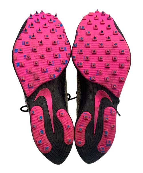 NIKE（ナイキ）NIKE (ナイキ) OFFWHITE (オフホワイト) Women's Vapor Street ブラック×ベージュ サイズ:28の古着・服飾アイテム