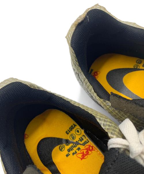 NIKE（ナイキ）NIKE (ナイキ) OFFWHITE (オフホワイト) Women's Vapor Street ブラック×ベージュ サイズ:28の古着・服飾アイテム