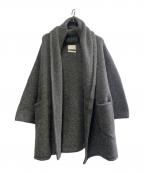 Lauren Manoogianローレン マヌージアン）の古着「Lauren Manoogian　ガウンコート」｜グレー