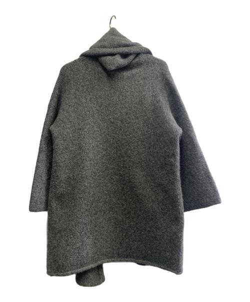 Lauren Manoogian（ローレン マヌージアン）Lauren Manoogian (ローレン マヌージアン) Lauren Manoogian　ガウンコート グレー サイズ:Sの古着・服飾アイテム