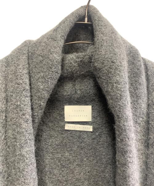 Lauren Manoogian（ローレン マヌージアン）Lauren Manoogian (ローレン マヌージアン) Lauren Manoogian　ガウンコート グレー サイズ:Sの古着・服飾アイテム
