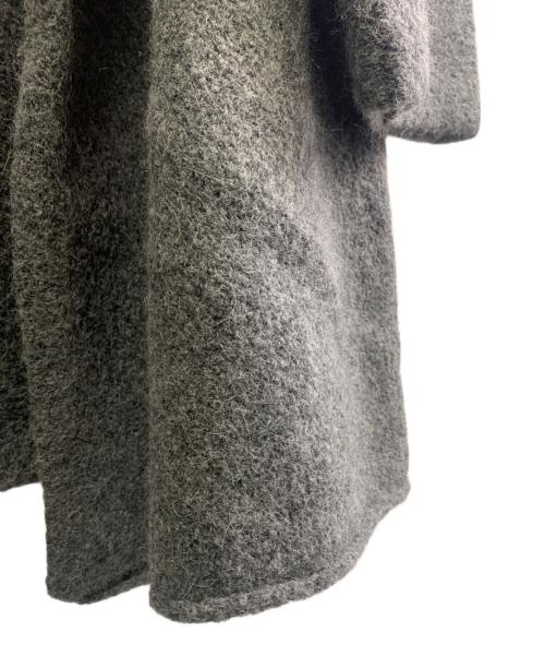 Lauren Manoogian（ローレン マヌージアン）Lauren Manoogian (ローレン マヌージアン) Lauren Manoogian　ガウンコート グレー サイズ:Sの古着・服飾アイテム