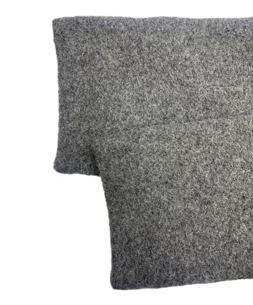 Lauren Manoogian（ローレン マヌージアン）Lauren Manoogian (ローレン マヌージアン) Lauren Manoogian　ガウンコート グレー サイズ:Sの古着・服飾アイテム