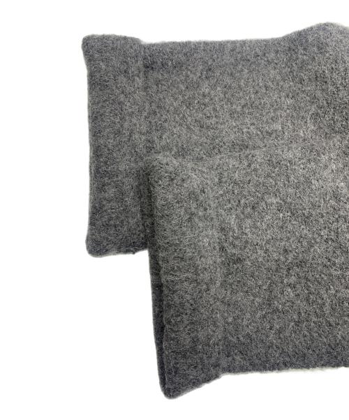 Lauren Manoogian（ローレン マヌージアン）Lauren Manoogian (ローレン マヌージアン) Lauren Manoogian　ガウンコート グレー サイズ:Sの古着・服飾アイテム