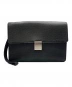 LOUIS VUITTONルイ ヴィトン）の古着「セカンドバッグ  LOUIS VUITTON タイガ」｜ブラック