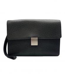 LOUIS VUITTON（ルイ ヴィトン）の古着「セカンドバッグ  LOUIS VUITTON タイガ」｜ブラック