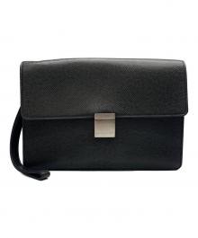 LOUIS VUITTON（ルイ ヴィトン）の古着「セカンドバッグ  LOUIS VUITTON タイガ」｜ブラック