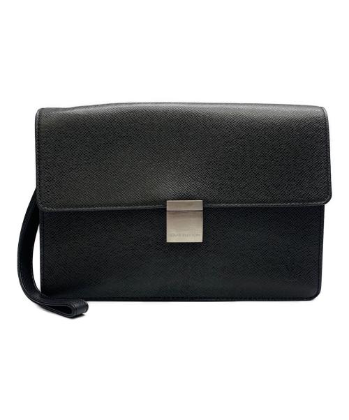LOUIS VUITTON（ルイ ヴィトン）LOUIS VUITTON (ルイ ヴィトン) セカンドバッグ  LOUIS VUITTON タイガ ブラックの古着・服飾アイテム