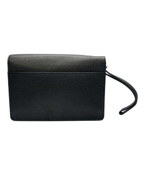 LOUIS VUITTON（ルイ ヴィトン）LOUIS VUITTON (ルイ ヴィトン) セカンドバッグ  LOUIS VUITTON タイガ ブラックの古着・服飾アイテム