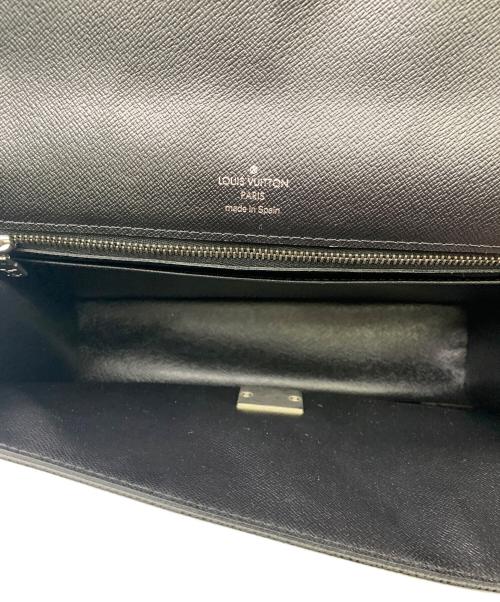 LOUIS VUITTON（ルイ ヴィトン）LOUIS VUITTON (ルイ ヴィトン) セカンドバッグ  LOUIS VUITTON タイガ ブラックの古着・服飾アイテム