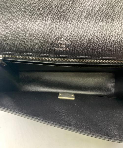 LOUIS VUITTON（ルイ ヴィトン）LOUIS VUITTON (ルイ ヴィトン) セカンドバッグ  LOUIS VUITTON タイガ ブラックの古着・服飾アイテム