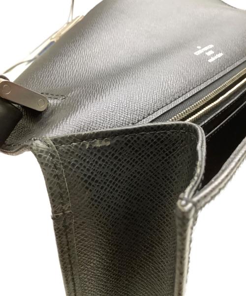 LOUIS VUITTON（ルイ ヴィトン）LOUIS VUITTON (ルイ ヴィトン) セカンドバッグ  LOUIS VUITTON タイガ ブラックの古着・服飾アイテム