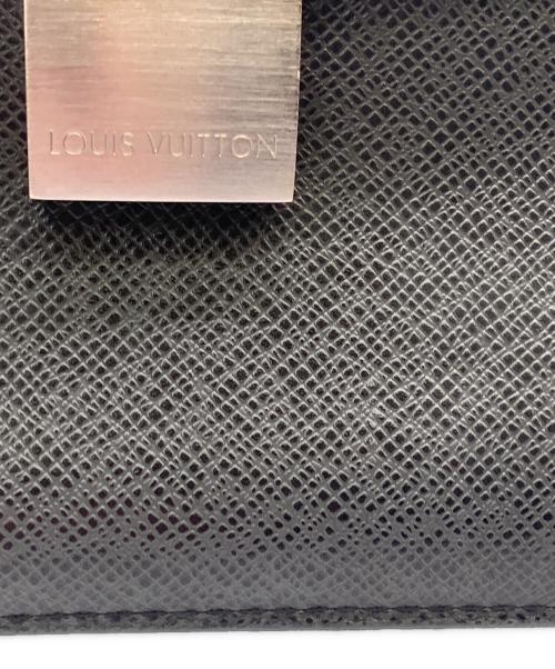 LOUIS VUITTON（ルイ ヴィトン）LOUIS VUITTON (ルイ ヴィトン) セカンドバッグ  LOUIS VUITTON タイガ ブラックの古着・服飾アイテム