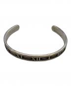 TIFFANY & Co.ティファニー アンド コー）の古着「バングル」｜シルバー