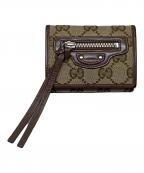 BALENCIAGA×GUCCIバレンシアガ×グッチ）の古着「財布」｜ブラウン