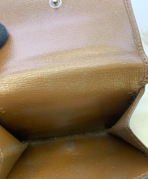 BALENCIAGA（バレンシアガ）BALENCIAGA (バレンシアガ) GUCCI (グッチ) 財布 ブラウンの古着・服飾アイテム