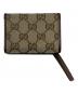 BALENCIAGA (バレンシアガ) GUCCI (グッチ) 財布 ブラウン：20000円