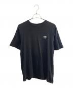 SUPREME×THE NORTH FACEシュプリーム×ザ ノース フェイス）の古着「BANDANA Ｔee　Tシャツ」｜ブラック