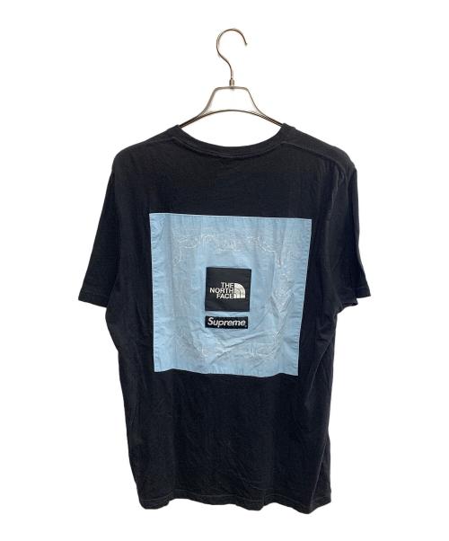 SUPREME（シュプリーム）SUPREME (シュプリーム) THE NORTH FACE (ザ ノース フェイス) BANDANA Ｔee　Tシャツ ブラック サイズ:XLの古着・服飾アイテム