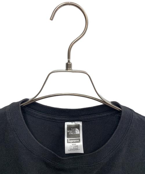 SUPREME（シュプリーム）SUPREME (シュプリーム) THE NORTH FACE (ザ ノース フェイス) BANDANA Ｔee　Tシャツ ブラック サイズ:XLの古着・服飾アイテム
