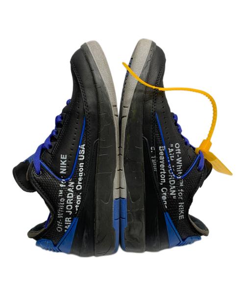 NIKE（ナイキ）NIKE (ナイキ) Air Jordan 2 Low  ブラック×ブルー サイズ:UK5.5の古着・服飾アイテム