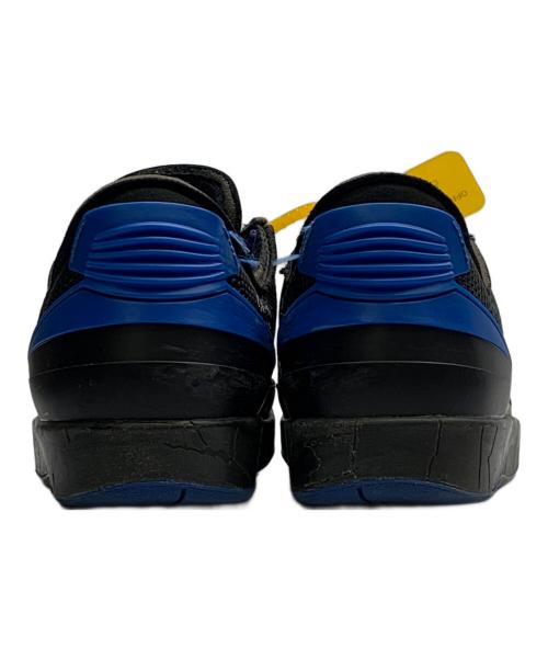 NIKE（ナイキ）NIKE (ナイキ) Air Jordan 2 Low  ブラック×ブルー サイズ:UK5.5の古着・服飾アイテム