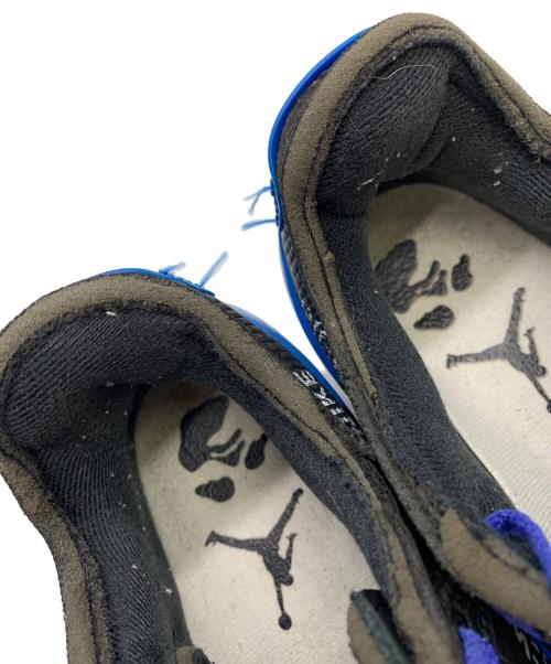 NIKE（ナイキ）NIKE (ナイキ) Air Jordan 2 Low  ブラック×ブルー サイズ:UK5.5の古着・服飾アイテム