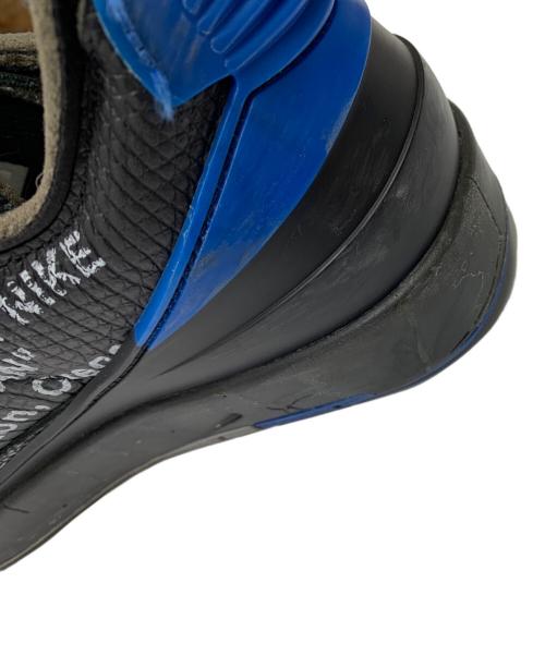 NIKE（ナイキ）NIKE (ナイキ) Air Jordan 2 Low  ブラック×ブルー サイズ:UK5.5の古着・服飾アイテム