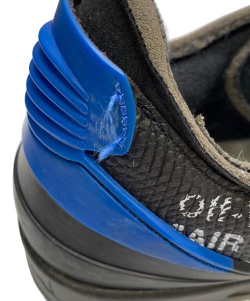 NIKE（ナイキ）NIKE (ナイキ) Air Jordan 2 Low  ブラック×ブルー サイズ:UK5.5の古着・服飾アイテム