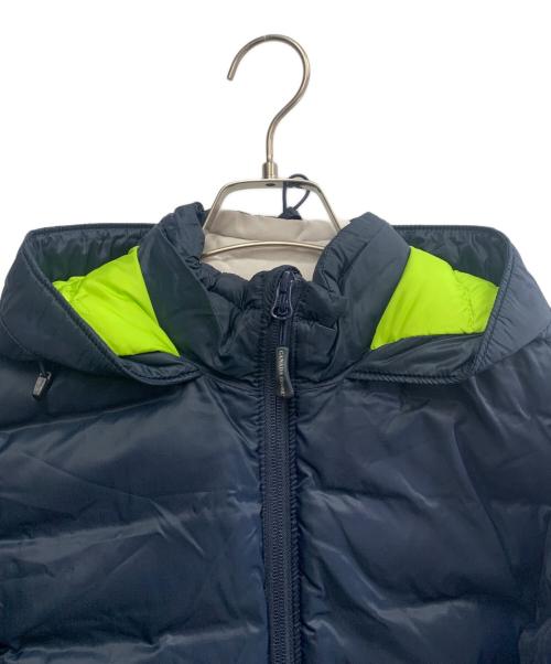 CANADA GOOSE（カナダグース）CANADA GOOSE (カナダグース) CANADA GOOSE　Camp Hooded Jacket　ダウンコート ネイビー サイズ:XSの古着・服飾アイテム