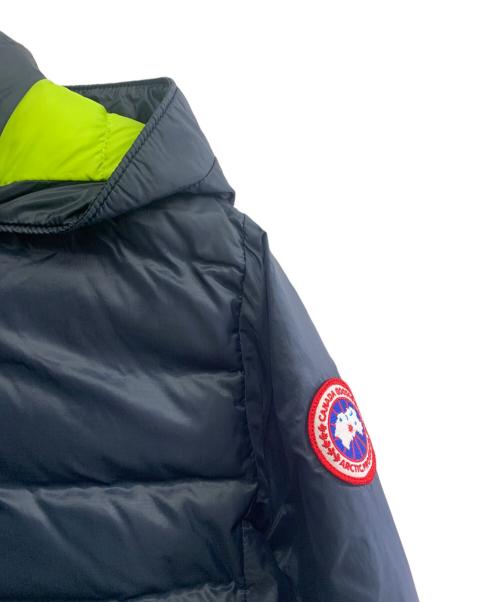 CANADA GOOSE（カナダグース）CANADA GOOSE (カナダグース) CANADA GOOSE　Camp Hooded Jacket　ダウンコート ネイビー サイズ:XSの古着・服飾アイテム