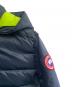 中古・古着 CANADA GOOSE (カナダグース) CANADA GOOSE　Camp Hooded Jacket　ダウンコート ネイビー サイズ:XS：27000円