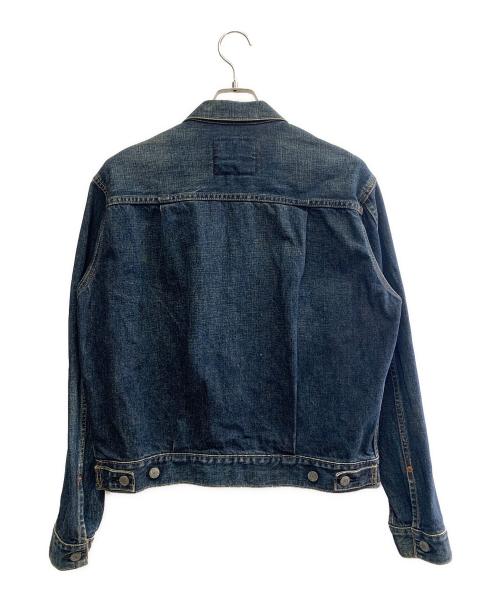 LEVI'S（リーバイス）LEVI'S (リーバイス) LEVI'S　2ndデニムジャケット　復刻 90’s ビッグE 日本製　 ブルー サイズ:40の古着・服飾アイテム