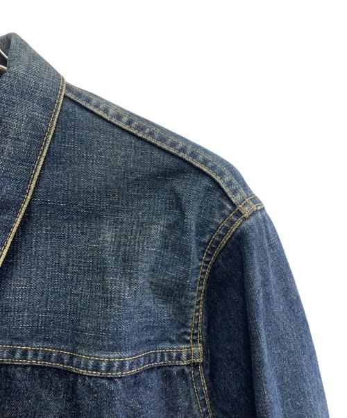 LEVI'S（リーバイス）LEVI'S (リーバイス) LEVI'S　2ndデニムジャケット　復刻 90’s ビッグE 日本製　 ブルー サイズ:40の古着・服飾アイテム