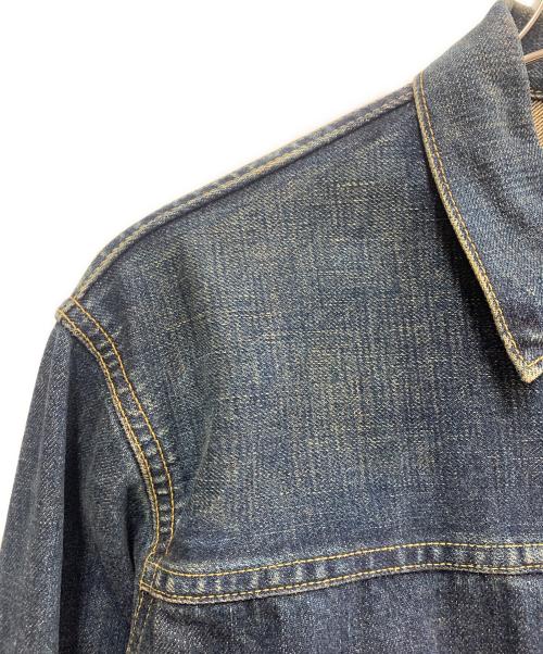 LEVI'S（リーバイス）LEVI'S (リーバイス) LEVI'S　2ndデニムジャケット　復刻 90’s ビッグE 日本製　 ブルー サイズ:40の古着・服飾アイテム