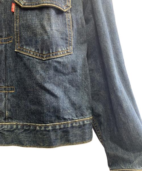LEVI'S（リーバイス）LEVI'S (リーバイス) LEVI'S　2ndデニムジャケット　復刻 90’s ビッグE 日本製　 ブルー サイズ:40の古着・服飾アイテム