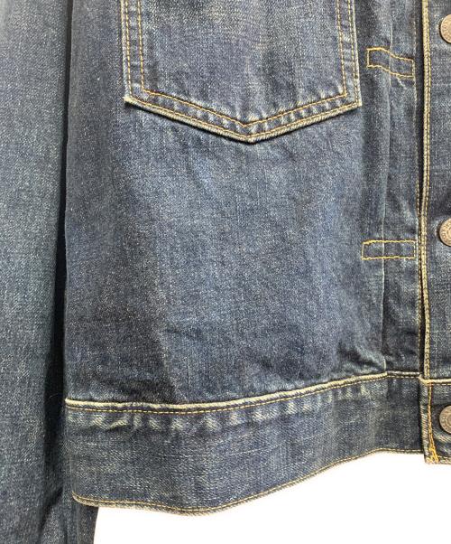 LEVI'S（リーバイス）LEVI'S (リーバイス) LEVI'S　2ndデニムジャケット　復刻 90’s ビッグE 日本製　 ブルー サイズ:40の古着・服飾アイテム
