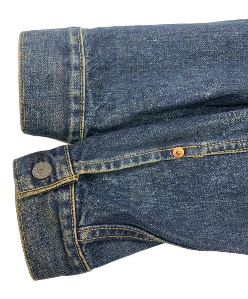 LEVI'S（リーバイス）LEVI'S (リーバイス) LEVI'S　2ndデニムジャケット　復刻 90’s ビッグE 日本製　 ブルー サイズ:40の古着・服飾アイテム