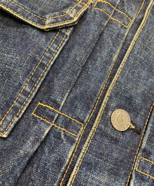 LEVI'S（リーバイス）LEVI'S (リーバイス) LEVI'S　2ndデニムジャケット　復刻 90’s ビッグE 日本製　 ブルー サイズ:40の古着・服飾アイテム