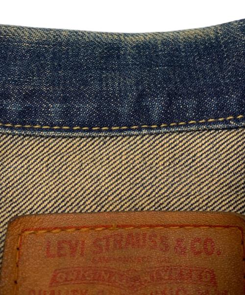 LEVI'S（リーバイス）LEVI'S (リーバイス) LEVI'S　2ndデニムジャケット　復刻 90’s ビッグE 日本製　 ブルー サイズ:40の古着・服飾アイテム