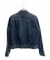 LEVI'S (リーバイス) LEVI'S　2ndデニムジャケット　復刻 90’s ビッグE 日本製　 ブルー サイズ:40：20000円
