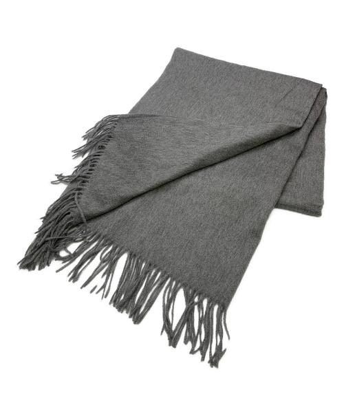 Noble（ノーブル）Noble (ノーブル) Noble カシミヤストール グレー 未使用品の古着・服飾アイテム